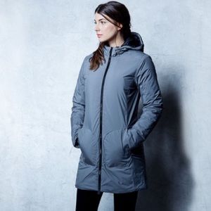 NWT Aether grey arctic trench